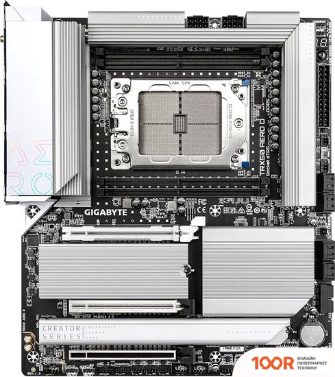 Материнская плата Gigabyte TRX50 AERO D (REV. 1.0) (145725)