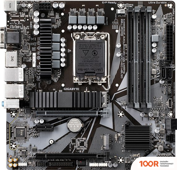 Материнская плата Gigabyte Q670M D3H DDR4 (REV. 1.0) (145720)