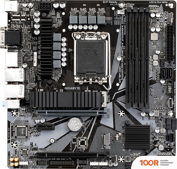 Материнская плата Gigabyte Q670M D3H (REV. 1.0) (145719)