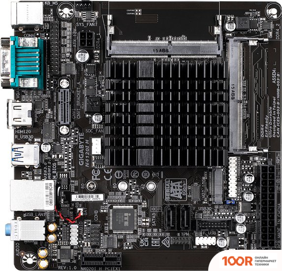 Материнская плата Gigabyte N4120I H (REV. 1.0) (145716)