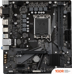 Материнская плата Gigabyte H610M S2H V2 DDR4 (REV. 1.0) (145697)