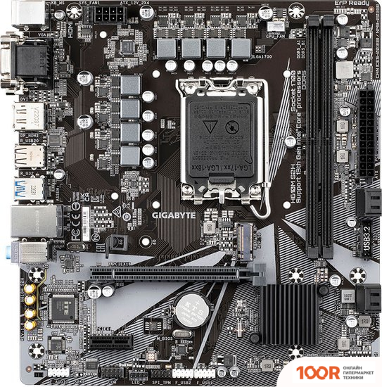 Материнская плата Gigabyte H610M S2H (REV. 1.1) (145694)