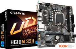 Материнская плата Gigabyte H610M S2H (REV. 1.1) (145694)