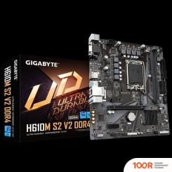 Материнская плата Gigabyte H610M S2 V2 DDR4 (REV. 1.0) (145692)