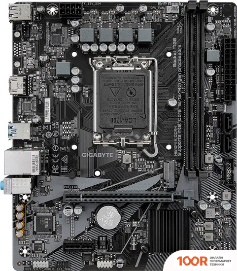 Материнская плата Gigabyte H610M K DDR4 (REV. 2.0) (145691)