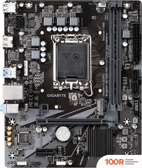 Материнская плата Gigabyte H610M K DDR4 (145690)
