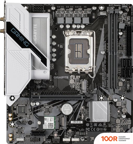 Материнская плата Gigabyte H610M GAMING WIFI DDR4 (REV. 1.0) (145683)