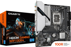 Материнская плата Gigabyte H610M GAMING WIFI DDR4 (REV. 1.0) (145683)