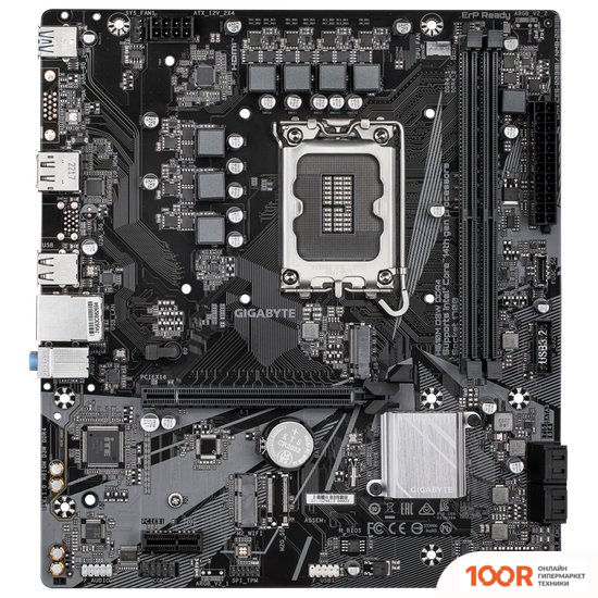 Материнская плата Gigabyte H610M D3W DDR4 (REV. 1.0) (145682)