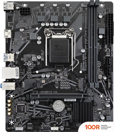 Материнская плата Gigabyte H510M K V2 (REV. 1.0) (145672)