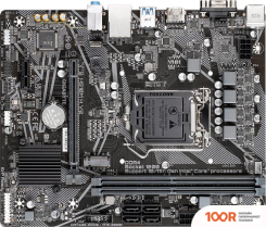 Материнская плата Gigabyte H510M H V2 (REV. 1.0) (145669)