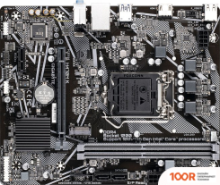 Материнская плата Gigabyte H470M K (REV. 1.0) (145665)