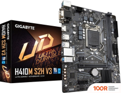 Материнская плата Gigabyte H410M S2H V3 (REV. 1.0) (145660)