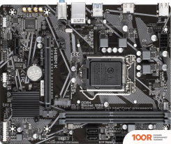 Материнская плата Gigabyte H410M K (REV. 2.0) (145649)