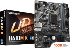 Материнская плата Gigabyte H410M K (REV. 2.0) (145649)