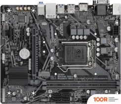 Материнская плата Gigabyte H410M H V2 (REV. 2.0) (145645)