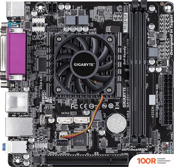 Материнская плата Gigabyte GA-E6010N (REV. 1.0) (145613)