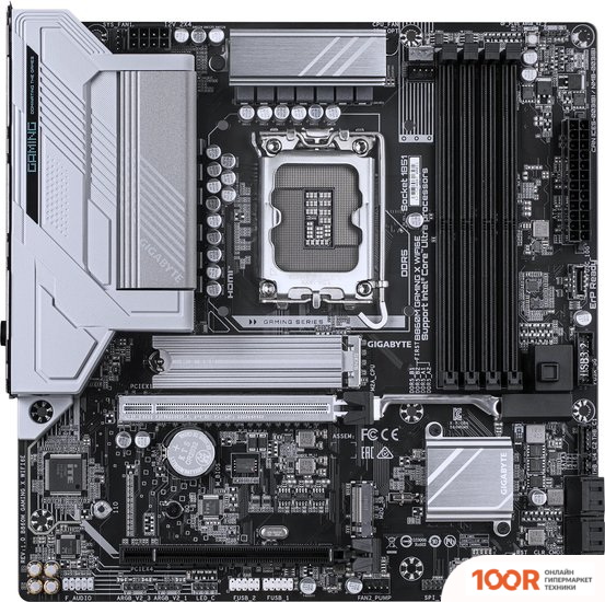 Материнская плата Gigabyte B860M GAMING X WIFI6E (145603)
