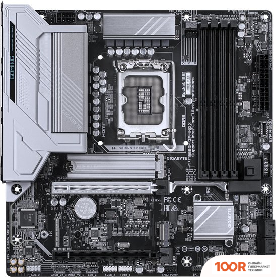 Материнская плата Gigabyte B860M GAMING X (145602)