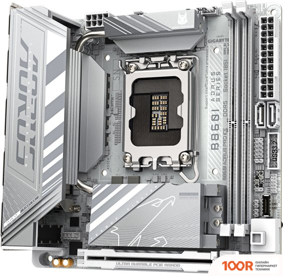 Материнская плата Gigabyte B860I AORUS PRO ICE (145594)