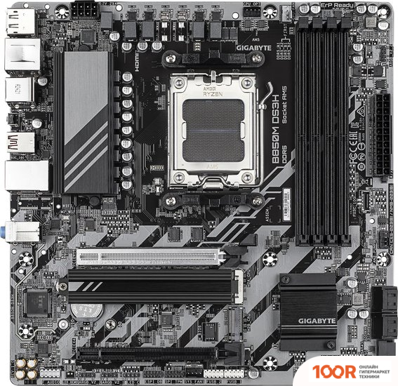 Материнская плата Gigabyte B850M DS3H (145587)