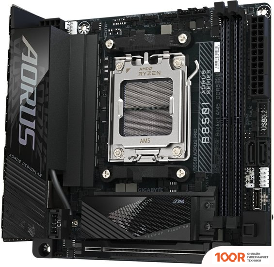 Материнская плата Gigabyte B850I AORUS PRO (REV. 1.0) (145583)