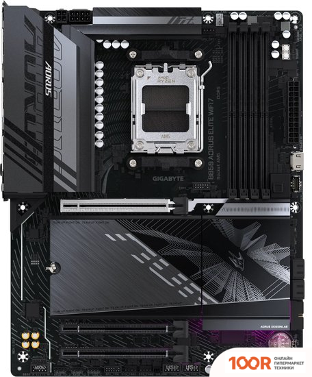 Материнская плата Gigabyte B850 AORUS ELITE WIFI7 (REV. 1.1) (145577)