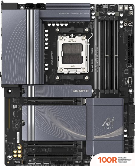 Материнская плата Gigabyte B850 AI TOP (145575)