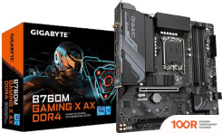 Материнская плата Gigabyte B760M GAMING X AX DDR4 (REV. 1.1) (145569)