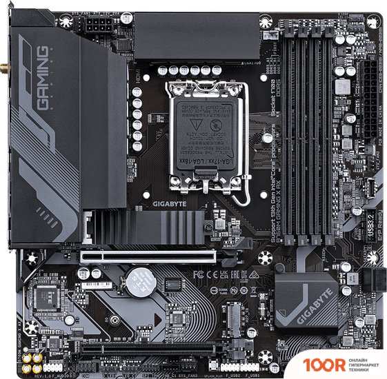 Материнская плата Gigabyte B760M GAMING X AX (REV. 1.X) (145568)