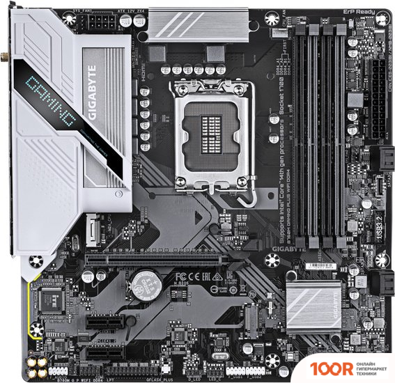 Материнская плата Gigabyte B760M GAMING PLUS WIFI DDR4 (145565)