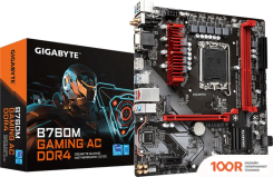 Материнская плата Gigabyte B760M GAMING AC DDR4 (REV. 1.X) (145563)
