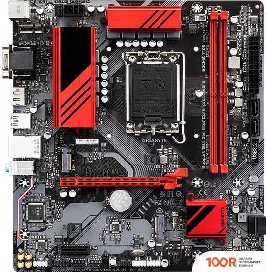 Материнская плата Gigabyte B760M GAMING (REV. 1.0) (145562)