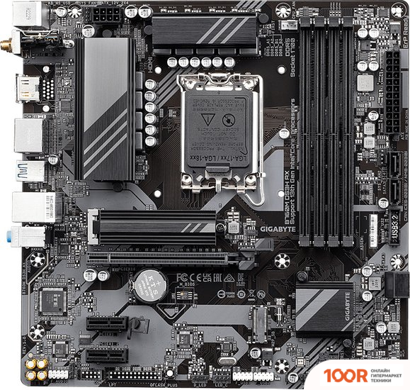Материнская плата Gigabyte B760M DS3H AX (REV. 1.X) (145558)