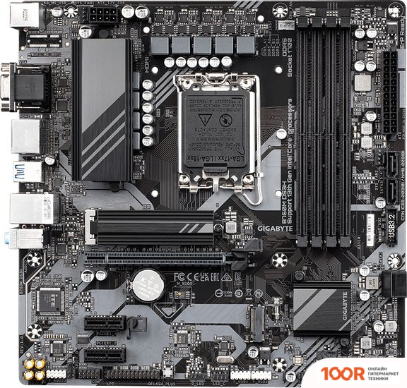 Материнская плата Gigabyte B760M DS3H (REV. 1.0) (145557)