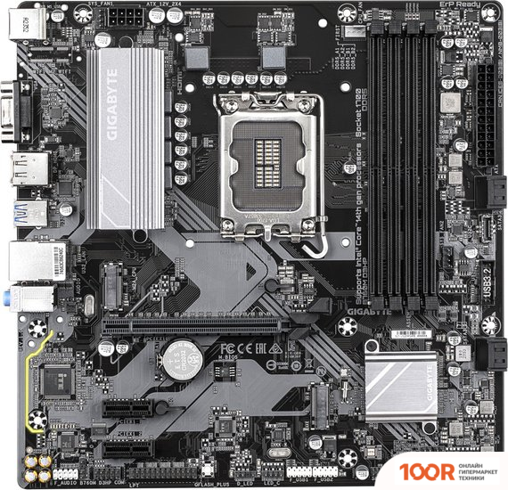 Материнская плата Gigabyte B760M D3HP (145555)