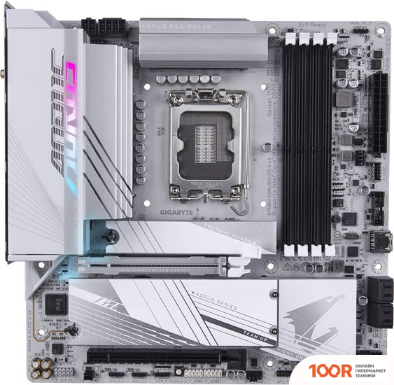Материнская плата Gigabyte B760M AORUS ELITE X AX (145554)