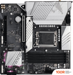 Материнская плата Gigabyte B760M AORUS ELITE AX (REV. 1.0) (145552)