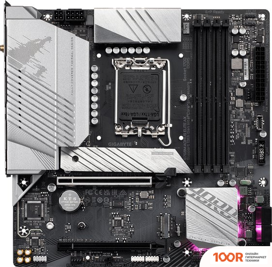 Материнская плата Gigabyte B760M AORUS ELITE AX (REV. 1.0) (145552)