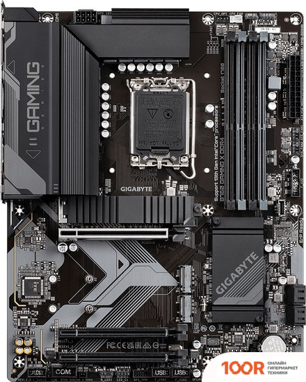 Материнская плата Gigabyte B760 GAMING X DDR4 (REV. 1.0) (145549)