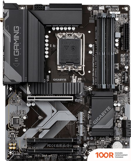Материнская плата Gigabyte B760 GAMING X AX DDR4 (REV. 1.0) (145547)