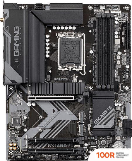 Материнская плата Gigabyte B760 GAMING X AX (REV. 1.0) (145545)