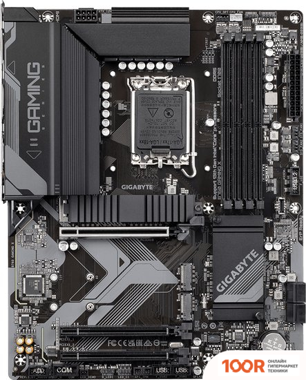 Материнская плата Gigabyte B760 GAMING X (REV. 1.0) (145544)