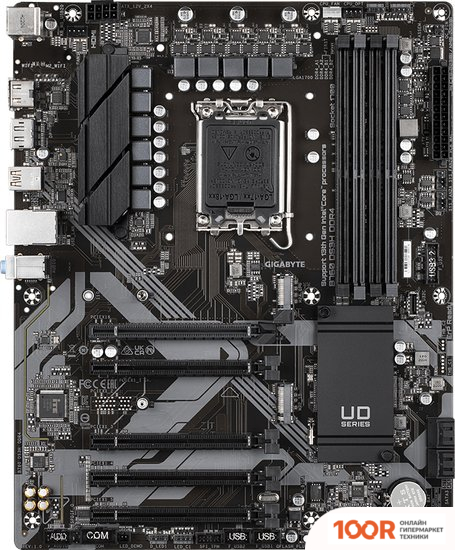 Материнская плата Gigabyte B760 DS3H DDR4 (REV. 1.0) (145543)