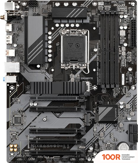 Материнская плата Gigabyte B760 DS3H AX (REV. 1.X) (145541)