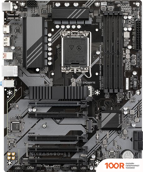 Материнская плата Gigabyte B760 DS3H (REV. 1.0) (145540)