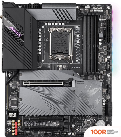 Материнская плата Gigabyte B760 AORUS MASTER DDR4 (REV. 1.0) (145539)