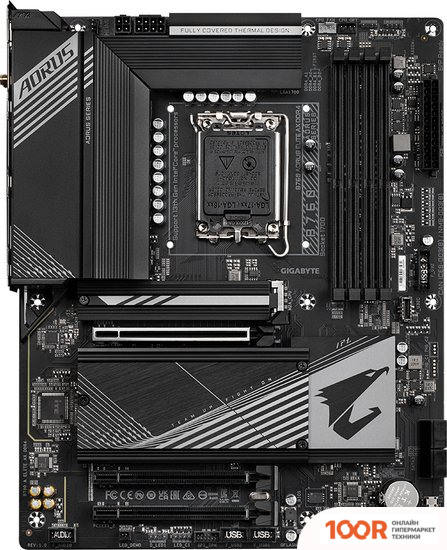 Материнская плата Gigabyte B760 AORUS ELITE AX DDR4 (REV. 1.0) (145538)