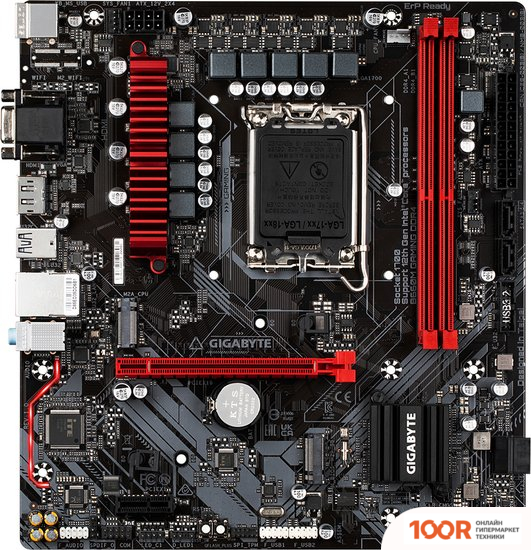 Материнская плата Gigabyte B660M GAMING DDR4 (REV. 1.0) (145533)