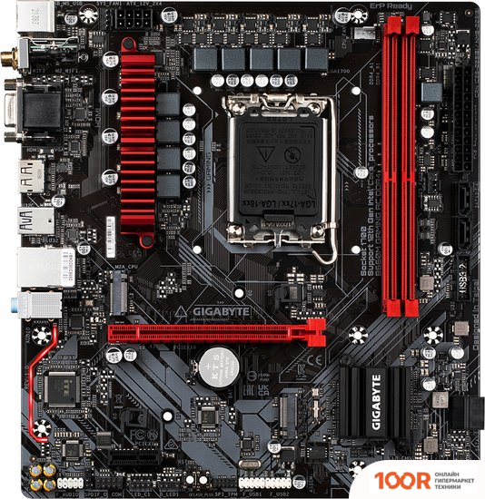 Материнская плата Gigabyte B660M GAMING AC DDR4 (REV. 1.X) (145532)